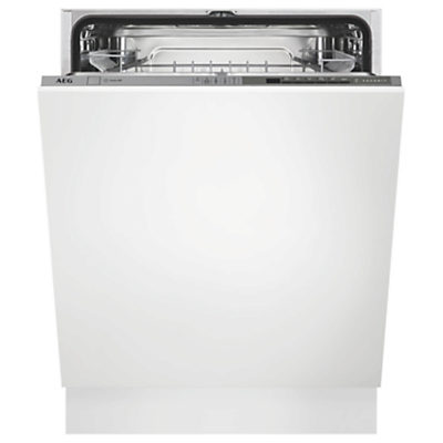 AEG FSS52615Z Integrated Dishwasher, Stainless Steel AEG FSS52615Z Integrated Dishwasher, Stainless Steel